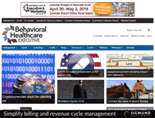 Tablet Screenshot of behavioral.net